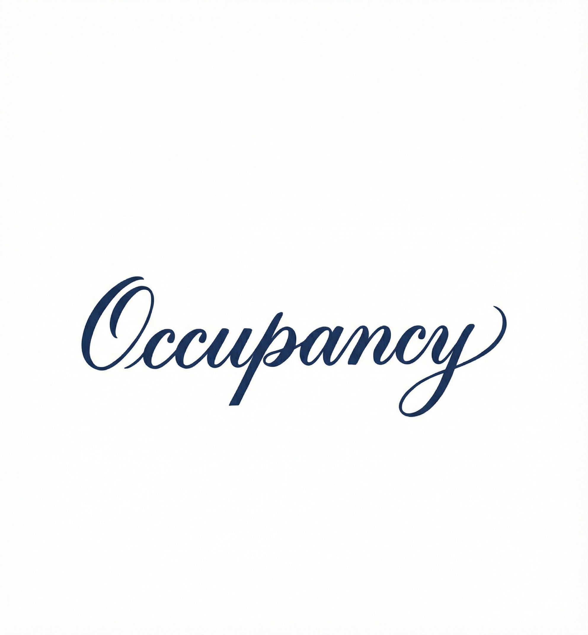Occupancy